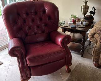 Lazy Boy recliner. 