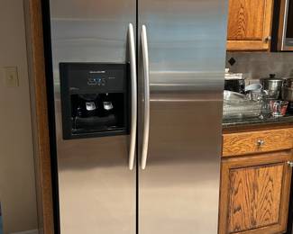 Kitchen Aid stainless refrigerator