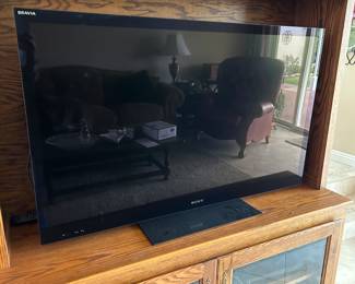 Sony 46" HDTV. 