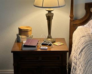 Beautiful brass lamps - stiffel. 