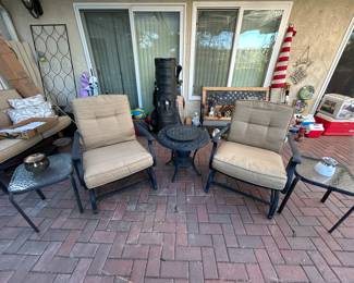 Very nice patio furniture