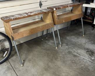 Heavy Duty Saw Horses