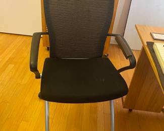 Office chair. Two in the office and about 6 more down stairs.  Priced to sell.