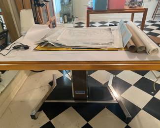 Mayline 1970 drafting table