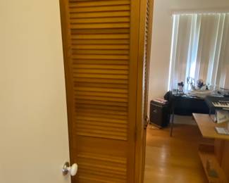 Side view of cabinet