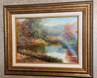 Bacci Jesus Villaflor
Autumn Pond