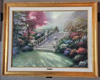  Thomas Kinkade Stairway to Paradise