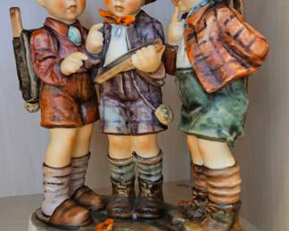 "School Boys" Goebel Hummel Figurine