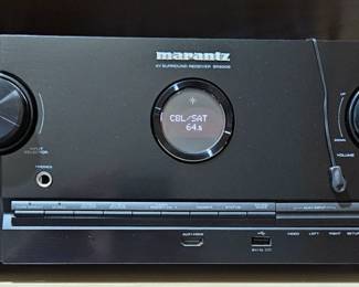 Marantz SR 5009 7.2 Channel 200 Watt Receiver