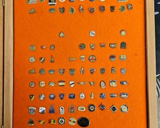 Aksarben Pin Collection Dating Back to 1950
