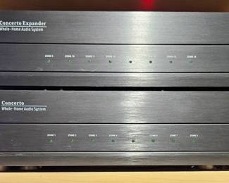 2"NUVO NV-I8GM Whole Home Audio System Concerto