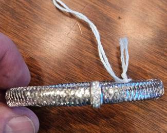 Roberto Coin 18kt White Gold Bracelet 