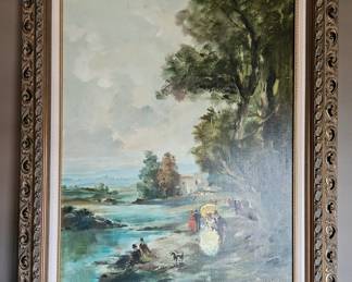 Pierre Willef Afternoon by the River