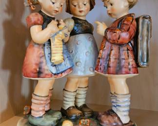 "School Girls" Goebel Hummel Figurine