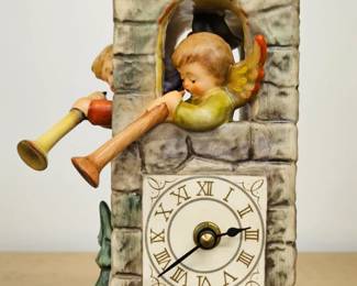 Goebel Hummel CALL TO WORSHIP #441 Clock Tower FIGURINE 13" 