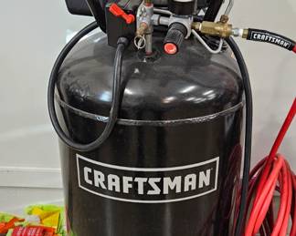 Craftsman 5hp 30 Gallon Air Compressor 