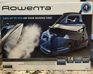  Rowenta Perfect Pro Steam Station