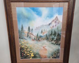 The Crags by Michael Piegdon 