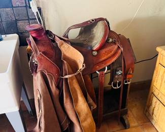 We have 2 incredible saddles