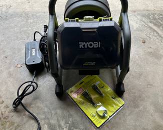 Ryobi auger