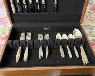 Wallace Sterling Silver Spanish Lace