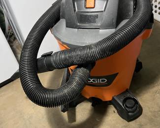 Rigid shop vac
