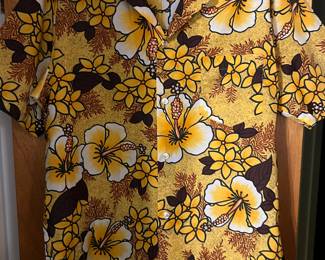 Vintage Pomare Hawaiian shirt