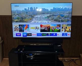 65” Samsung smart TV