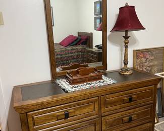 Bassett dresser