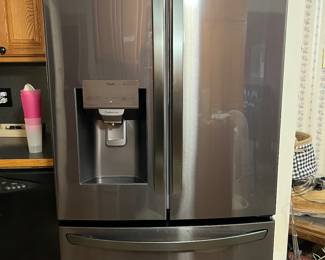 LG ThingQ refrigerator