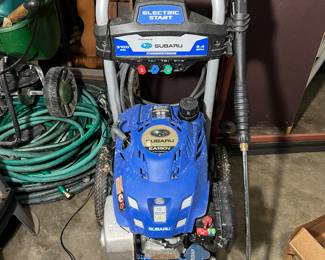 Subaru pressure washer