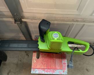 Electric Chainsaw by Portland