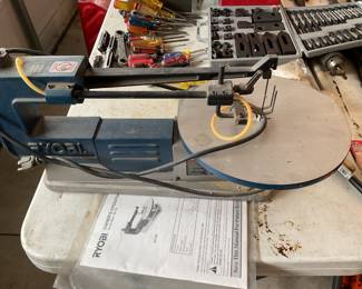 Ryobi Scroll Saw