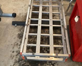 Hitch Mount Cargo Carrier
