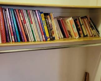 Lots Of Cook Books