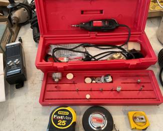 Craftsman Rotary tool with case & accessories