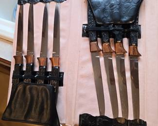 Knife Set by Wilshire