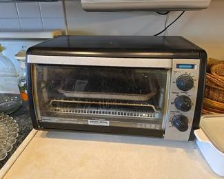 Black & Decker Toaster Oven