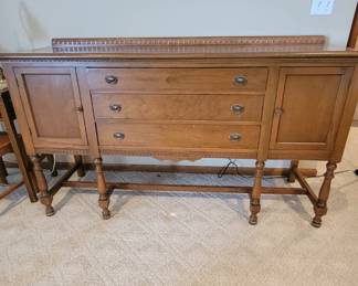 Beautiful Vintage Credenza (Buffet)