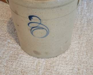 Vintage 3 Gallon Salt Glazed Crock