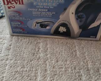 Dirt Devil Hand Vacuum Brand New In Box