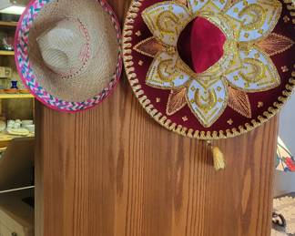 Mexican Sombrero Mariachi Hat