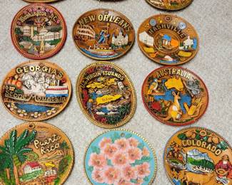 Ceramic Plates From All Over