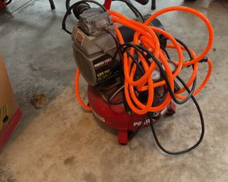 Porter Cable Portable Air Compressor