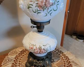 Gone With The Wind Floral Lamp
