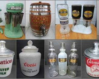 soda fountain items