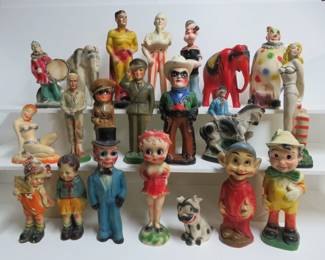 Carnival Chalkware