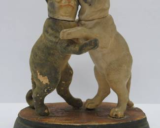 Dog and cat hugger candy container