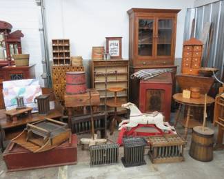 Primitives and furniture