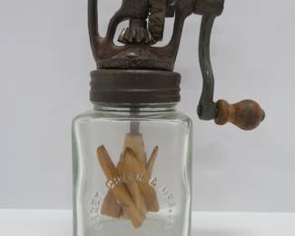 miniature Dazey churn